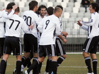 Partizan promašivao i dao četiri gola
