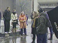 Slab odziv na protestima protiv aerozagađenja u Zenici