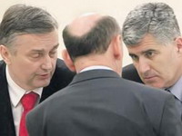 Sinoć se sastali Tihić, Lagumdžija i Čović
