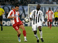 Partizan - Zvezda kraj 2:0