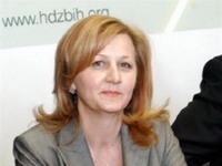 Borjana Krišto ne želi da preda dužnost predsjednice FBiH