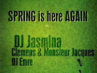 DJ Jasmina sa prijateljima u FIS Kulturi
