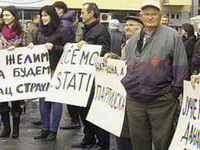 Protesti u Banjoj Luci i Sarajevu zbog teške socijalne situacije
