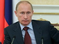 Sve spremno za dolazak Putina