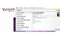 Yahoo Direct Search zasada samo u Americi