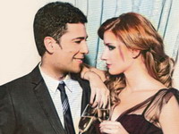 Jovana i Željko,romansa u Budvi