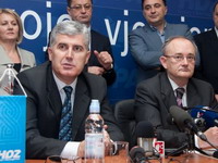 Čović i Ljubić razgovarali sa Countrymanom