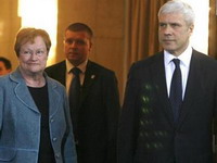 Predsednica Finske u Srbiji