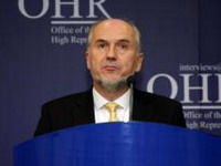 Inzko: Vratiti se konstruktivnom programu