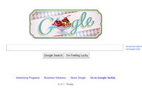 Google u čast voćnog kupa sa sladoledom