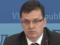 Ministar finansija RS-a Zoran Tegeltija