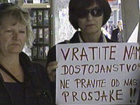 Protestirali radnici preduzeća Šume Herceg-Bosne, plaće nisu dobili već tri godine