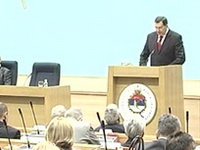 Narodna skupština RS-a usvojila odluku o referendumu o Sudu i Tužilaštvu BiH