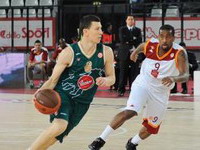 NLB Liga: Finale Olimpija - Partizan