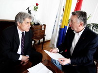 Predsjednik SDP-a u odvojenim razgovorima sa turskim i slovenačkim ambasadorima