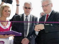 Josipović otvorio Violetinu tvornicu