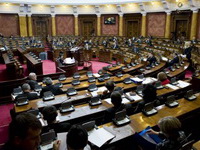 Skupština u četvrtak o ukidanju prakse blanko ostavki