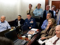 Obama gledao ubistvo Bin Ladena
