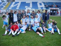 Nogometašice "Sarajeva" deklasirale "Gradinu" sa 12:0