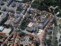 LK: Policajci i prosvjetari održali štrajk upozorenja