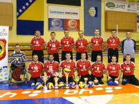 Pred 10. međunarodni turnir "Sarajevo open" u sjedećoj odbojci
