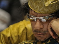 Paranoični Gaddafi se od NATO-a sakriva u bolnicama
