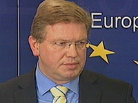 Komesar za proširenje EU-a Štefan Füle požurio u Banju Luku da ispuni obećanje dato Dodiku