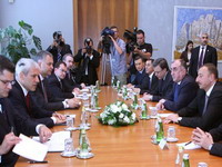 Predsednik Azerbejdžana u Srbiji