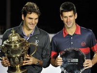 Federer: Vimbldon je Novakov!