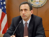 Philip Gordon danas u Sarajevu