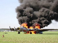 Pao bombarder iz II svetskog rata kod Čikaga