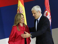 Podrška Španije Srbiji na putu ka EU