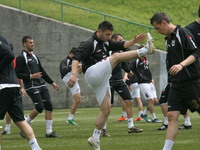 Sarajevo počelo pripreme, stigli Šmigalović i Haskić