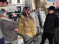 Pripreme za svjetsku premijeru filma "Orkestar"