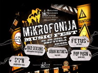 Muzički festival "Mikrofonija" za neafirmisane bendove