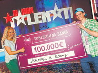 Pobedili Milica i Nenad!