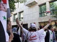 Sirija: Demonstranti upali u američku ambasadu