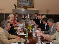 Predsjednici za nove ceste, pruge i granične prelaze