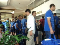Igrači Željezničara stigli u Moldaviju
