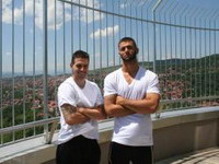 Reprezentacija BiH: Hodžić i Kapelan pucaju od snage i entuzijazma