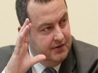 Dačić: Raste tenzija oko Kosova