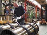 Porast industrijske proizvodnje u BiH