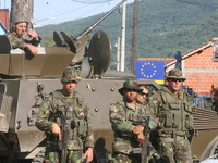 Kosovo: Kfor uklanja barikade u selu Zupče
