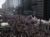 Parada ponosa heteroseksualaca u Sao Paulu