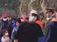 Sukob policije i studenata u Santiagu