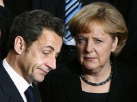 Sarkozy i Merkel uskoro o krizi