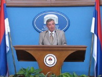 Radmanović: Razgovori o VM BiH do kraja avgusta