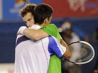 Novak predao, Mariju titula