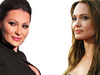 Angelina nikako maknut' s Balkana. Sad želi biti Ceca u novom filmu!