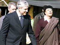 Gadafi će zatražiti azil u Srbiji?
